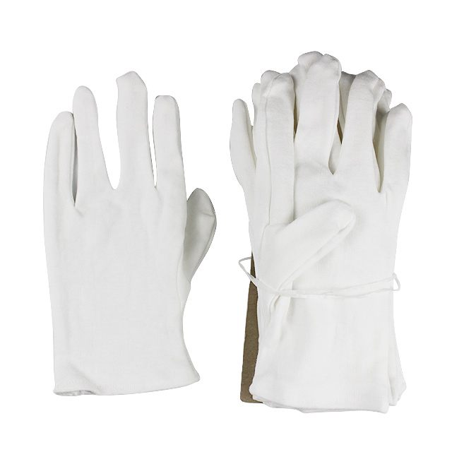 白色工业棉手套